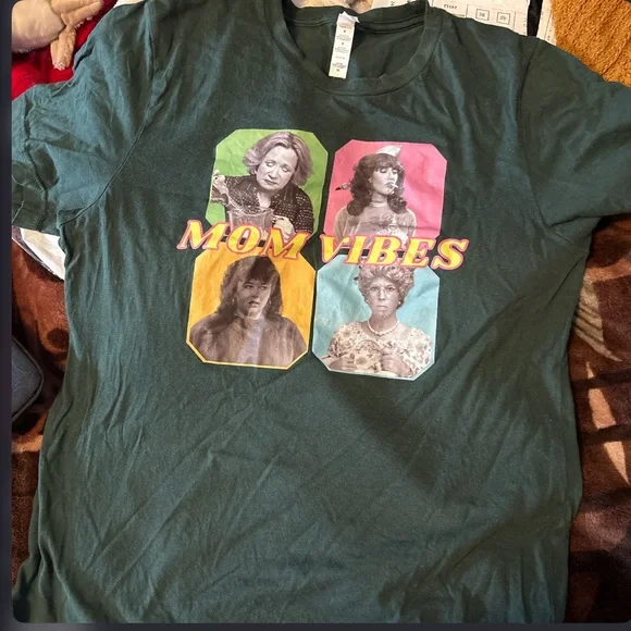 Mom Vibes Shirt - Picture 3 of 4